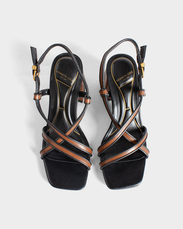 Sandalias de tacón para mujer morgan