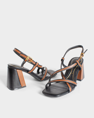Sandalias de tacón para mujer morgan