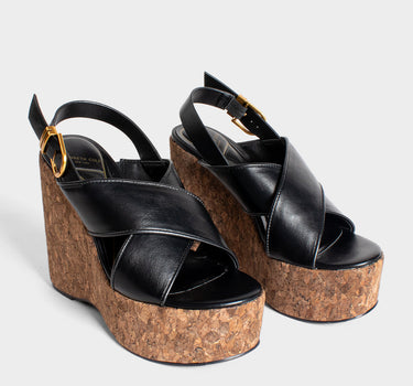 Plataformas para mujer morgan wedge
