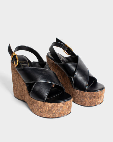 Plataformas para mujer morgan wedge