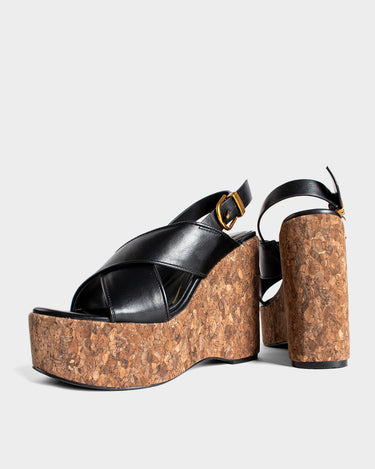 Plataformas para mujer morgan wedge