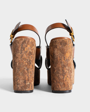 Plataformas para mujer morgan wedge