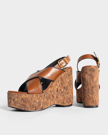 Plataformas para mujer morgan wedge