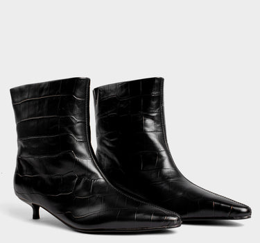 Botas de cuero para mujer catherine