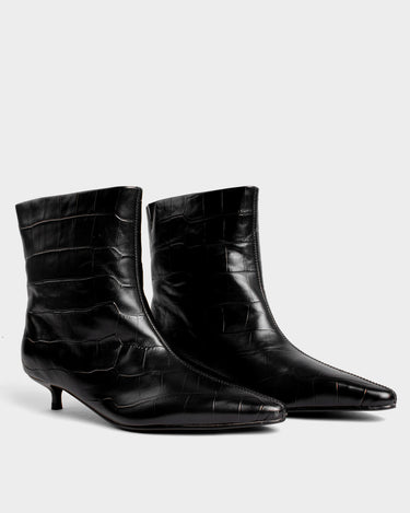 Botas de cuero para mujer catherine