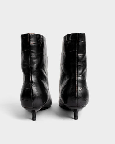 Botas de cuero para mujer catherine