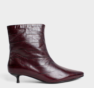 Botas de cuero para mujer catherine