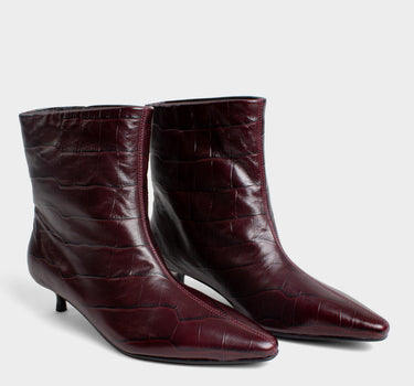 Botas de cuero para mujer catherine