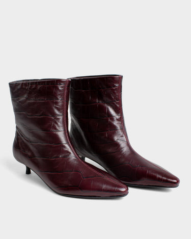 Botas de cuero para mujer catherine