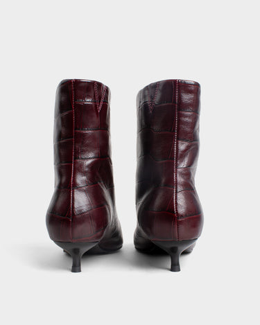 Botas de cuero para mujer catherine