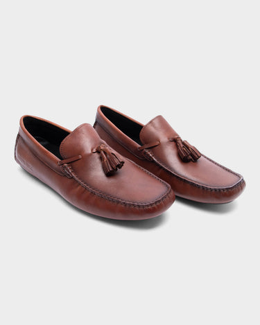 Drivers de cuero para hombre auden driver