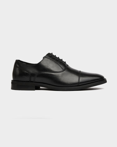 Zapatos de vestir de cuero para hombre matteo toe cap