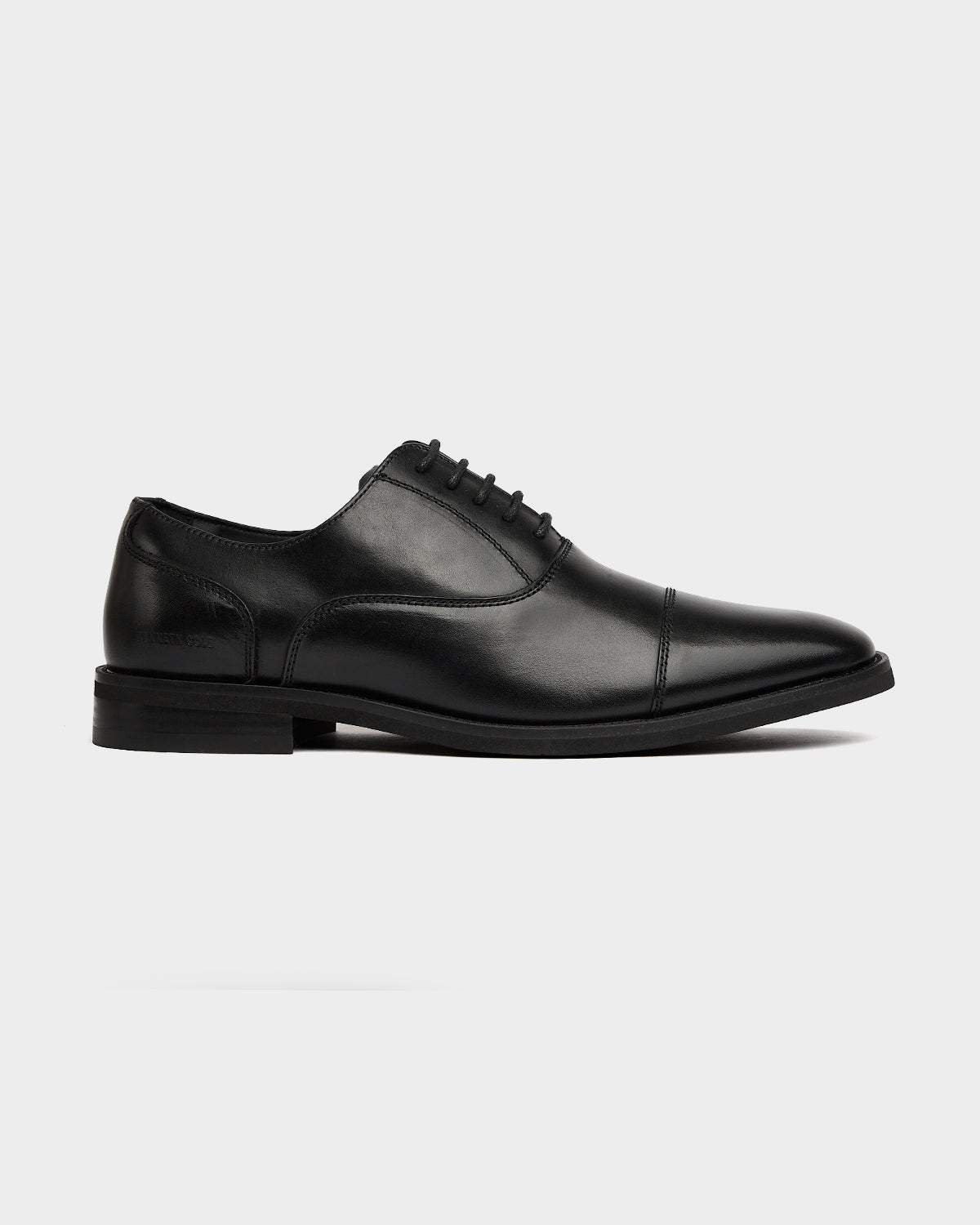 Zapatos de vestir de cuero para hombre matteo toe cap