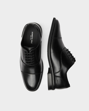 Zapatos de vestir de cuero para hombre matteo toe cap