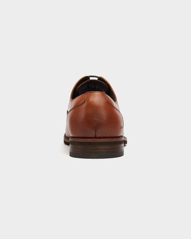 Zapatos de vestir de cuero para hombre matteo toe cap