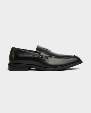 zapato de vestir de cuero para hombre matteo penny loafer