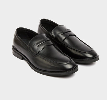 zapato de vestir de cuero para hombre matteo penny loafer