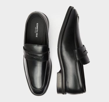 zapato de vestir de cuero para hombre matteo penny loafer