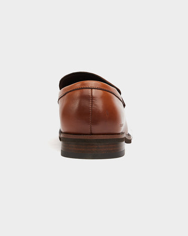 zapato de vestir de cuero para hombre matteo penny loafer