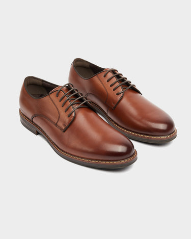 Zapatos de vestir de cuero para hombre austin derby lace up