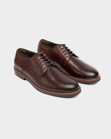 Zapatos de vestir de cuero para hombre austin derby lace up