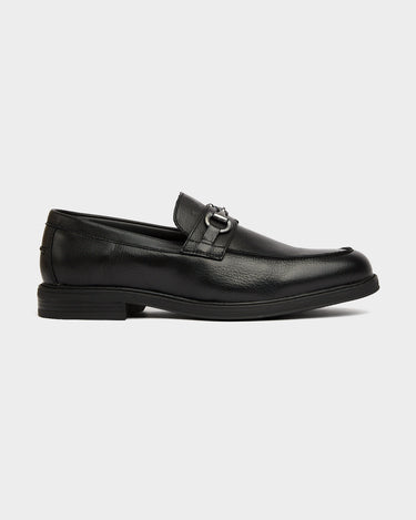 Zapatos de vestir de cuero para hombre austin bit loafer