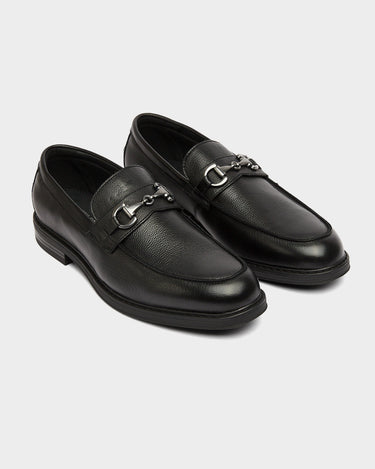 Zapatos de vestir de cuero para hombre austin bit loafer
