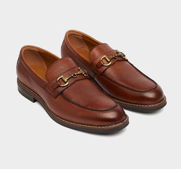 Zapatos de vestir de cuero para hombre austin bit loafer