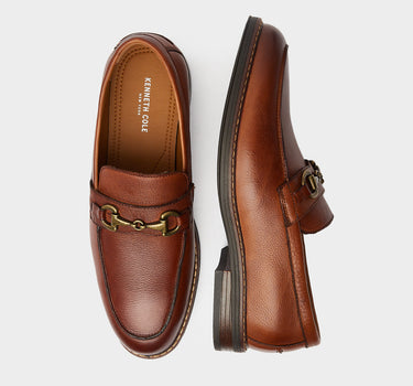 Zapatos de vestir de cuero para hombre austin bit loafer