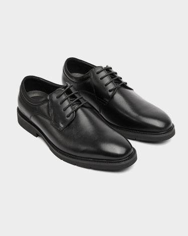 Zapatos de vestir de cuero para hombre arrow derby lace up