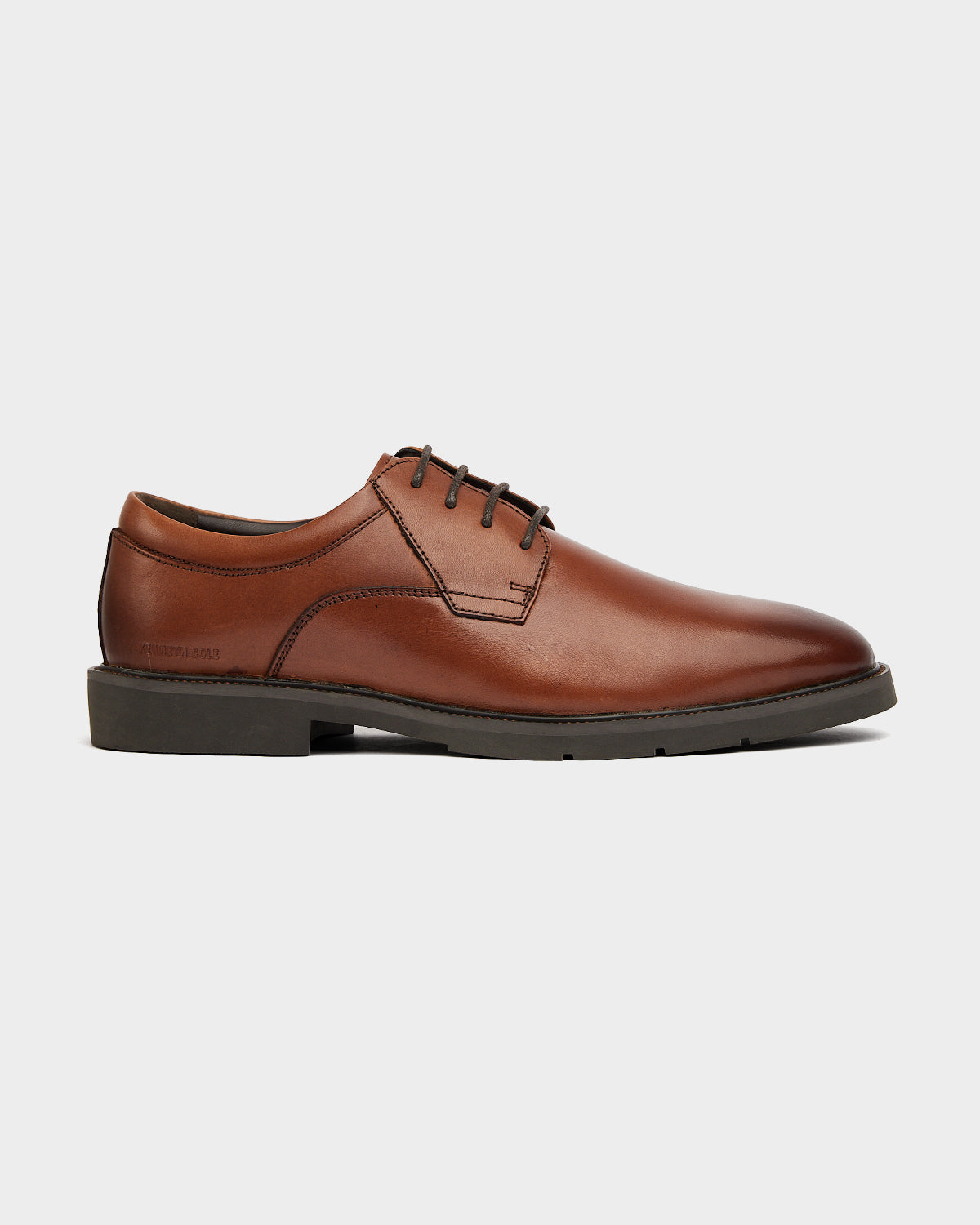 Zapatos de vestir de cuero para hombre arrow derby lace up