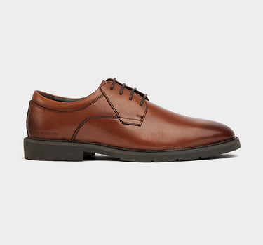 Zapatos de vestir de cuero para hombre austin wingtip lace up