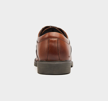 Zapatos de vestir de cuero para hombre austin wingtip lace up