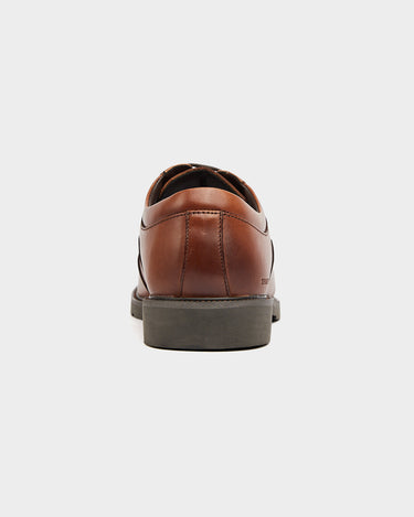 Zapatos de vestir de cuero para hombre austin wingtip lace up