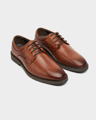 Zapatos de vestir de cuero para hombre austin wingtip lace up
