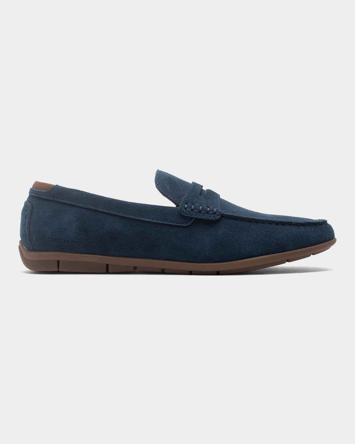 Drivers de cuero para hombre palm walk flexible loafer