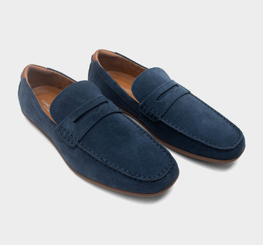 Drivers de cuero para hombre palm walk flexible loafer
