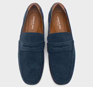 Drivers de cuero para hombre palm walk flexible loafer