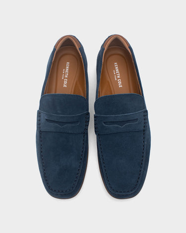 Drivers de cuero para hombre palm walk flexible loafer
