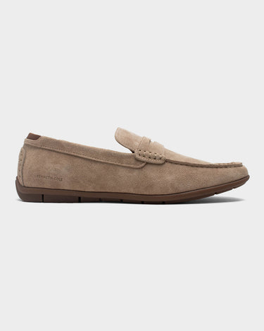 Drivers de cuero para hombre palm walk flexible loafer