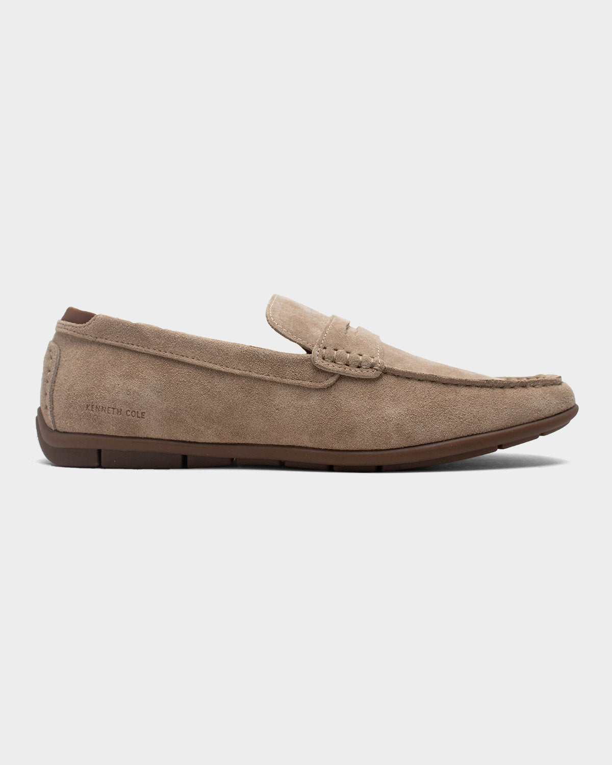 Drivers de cuero para hombre palm walk flexible loafer