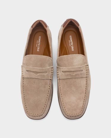 Drivers de cuero para hombre palm walk flexible loafer