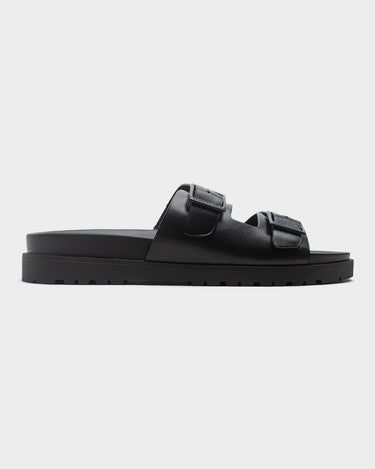 Sandalias de cuero para hombre tropic treck buckle