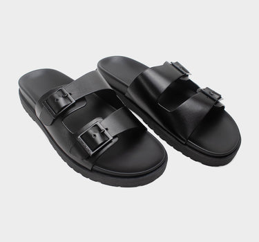 Sandalias de cuero para hombre tropic treck buckle