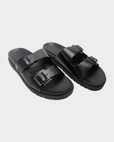 Sandalias de cuero para hombre tropic treck buckle