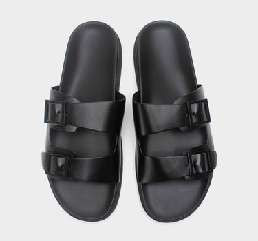 Sandalias de cuero para hombre tropic treck buckle
