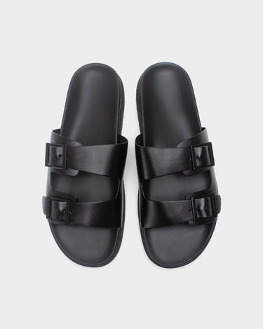 Sandalias de cuero para hombre tropic treck buckle