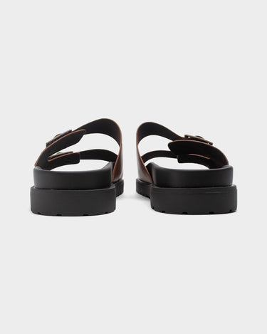 Sandalias de cuero para hombre tropic treck buckle