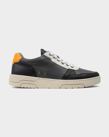 Zapatillas de cuero para hombre fraser low top