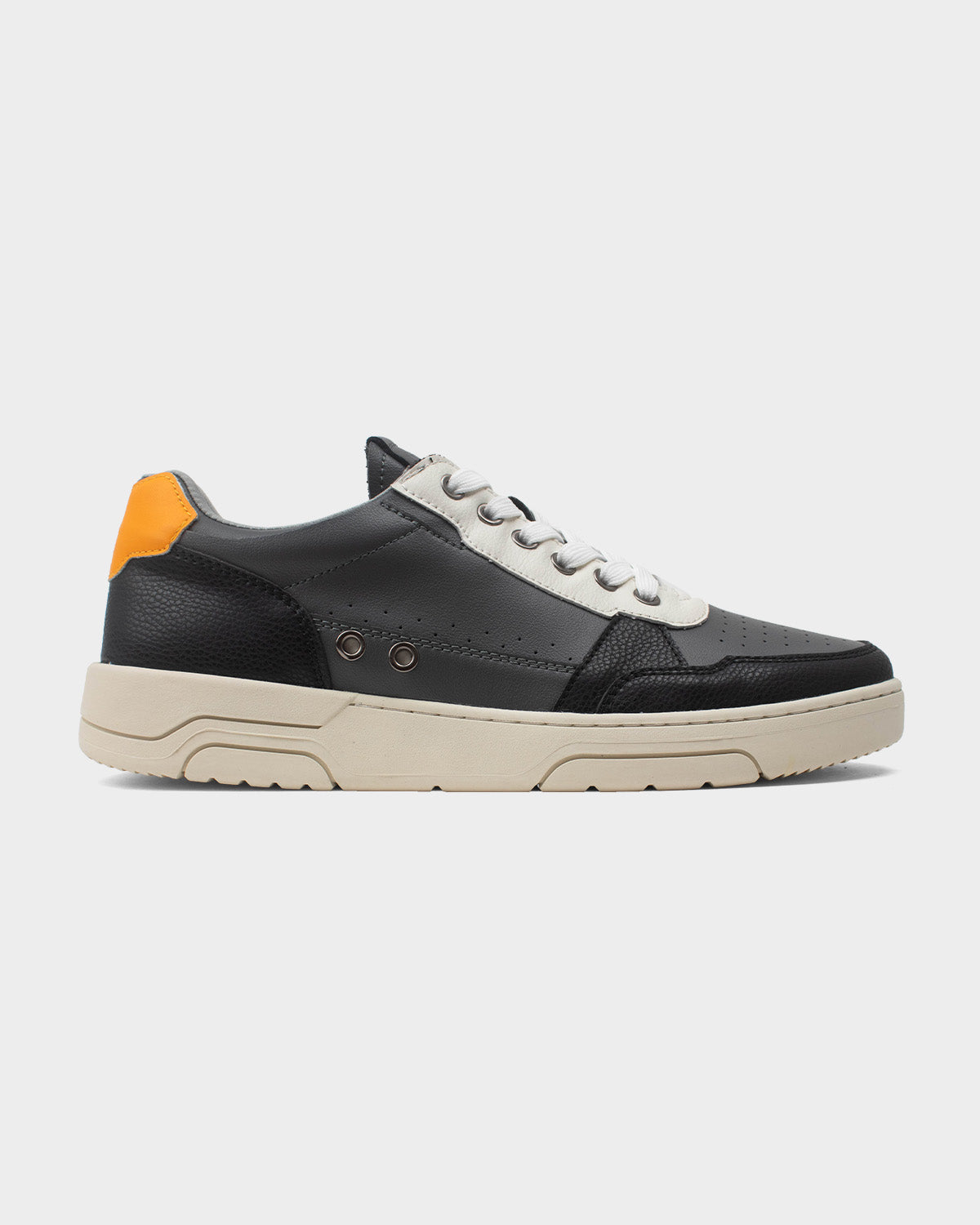 Zapatillas de cuero para hombre fraser low top